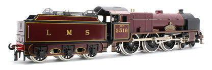 E/42-B Patriot Class "The Bed & Herts Reg" 4-6-0 LMS Gloss Lined Maroon No. 5516 Steam Locomotive