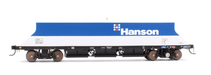 P & D JHA (middle hopper) Hanson Blue & Grey 19802