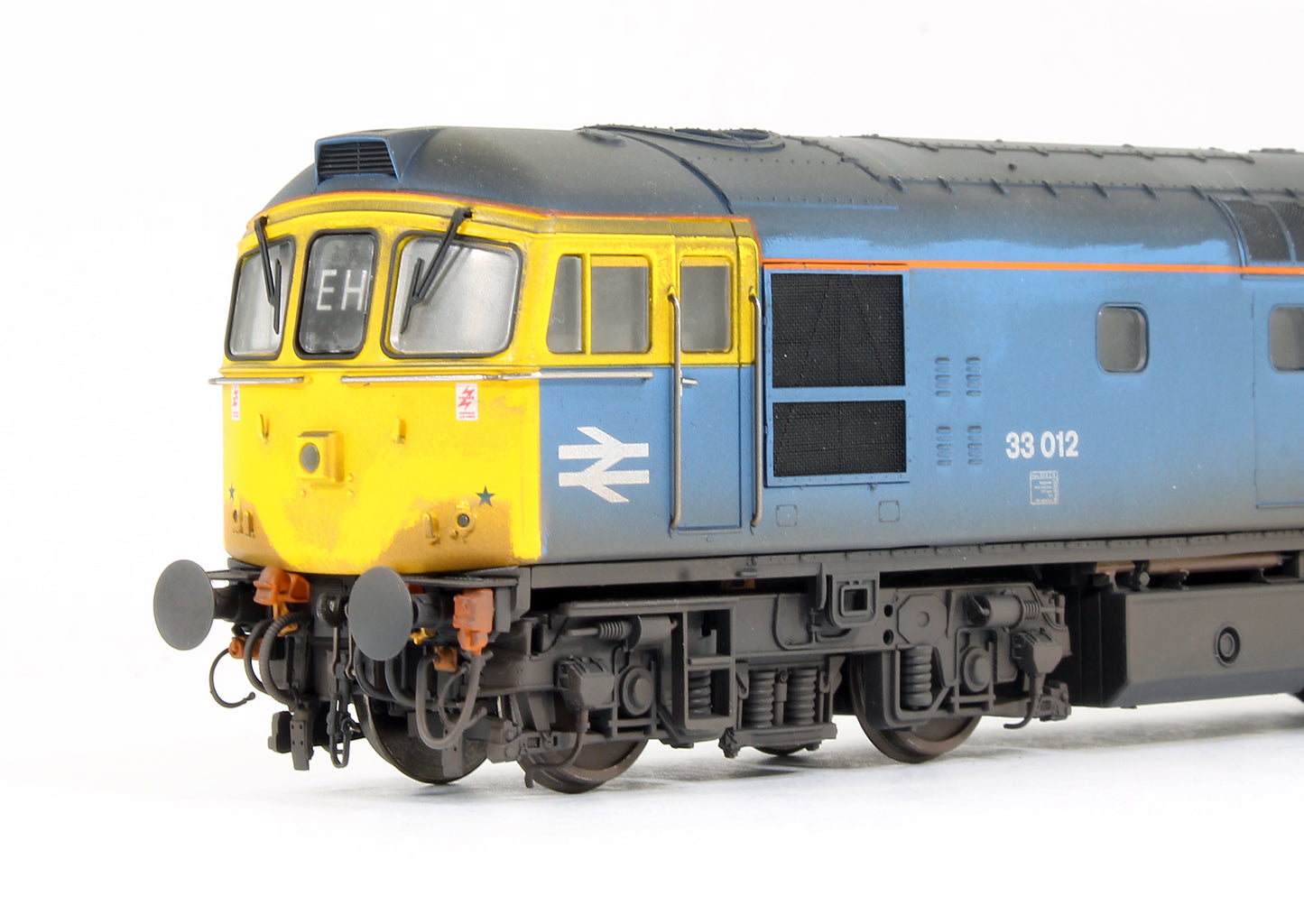 Pre-Owned Class 33 V3 BR Blue (Faded) 33012 (Weathered) Diesel Locomotive