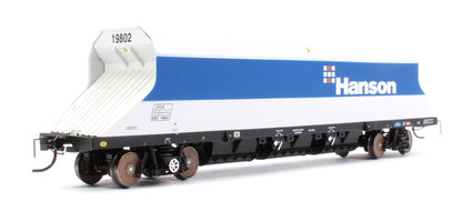 P & D JHA (middle hopper) Hanson Blue & Grey 19802