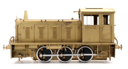 Pre-Owned Un-painted Brass Class 04 Diesel Shunter