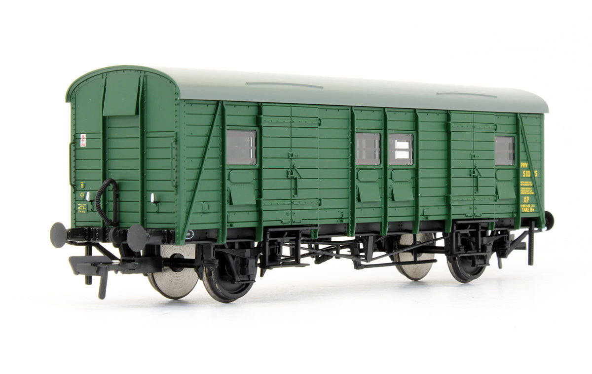 Pre-Owned Ex-Southern PMV Parcels & Miscellaneous Van BR Green