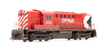 Pre-Owned RS-18 Diesel Locomotive CP Rail - Road #8734 - Custom Weathered - DCC Sound Fitted