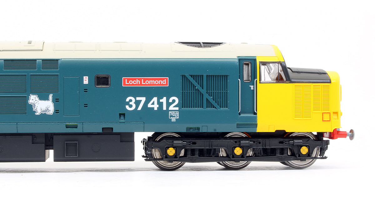 Pre-Owned Blue Large Logo Class 37412 'Loch Lomond' Diesel Locomotive - Limited Edition