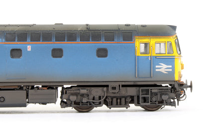 Pre-Owned Class 33 V3 BR Blue (Faded) 33012 (Weathered) Diesel Locomotive