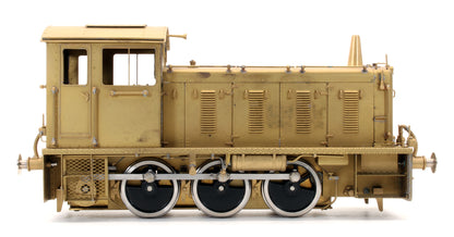 Pre-Owned Un-painted Brass Class 04 Diesel Shunter