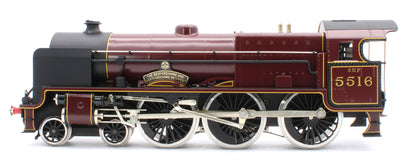 E/42-B Patriot Class "The Bed & Herts Reg" 4-6-0 LMS Gloss Lined Maroon No. 5516 Steam Locomotive