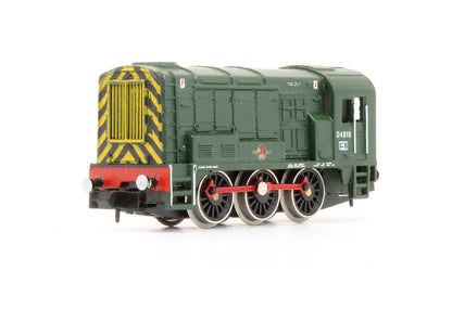 Pre-Owned Class 08 'D4019' BR Green Diesel Shunter Locomotive