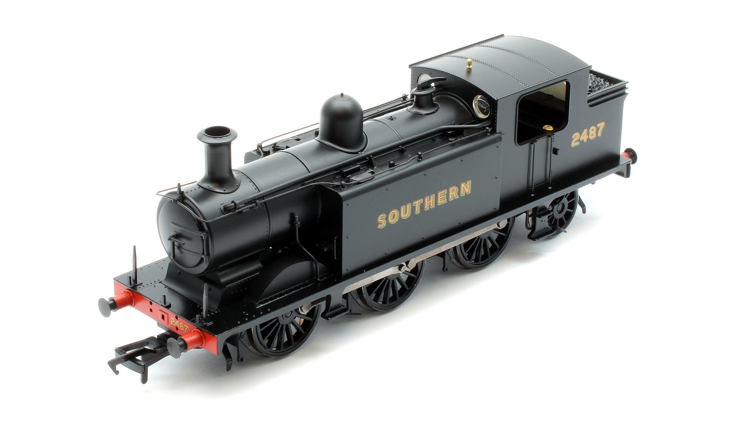 LB&SCR E4 Tank 2487 SR Black (Sunshine) Steam Locomotive - DCC Sound