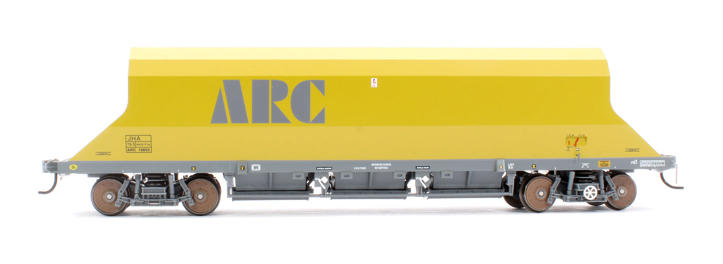 P & D JHA (middle hopper) ARC Olive & Grey 19853