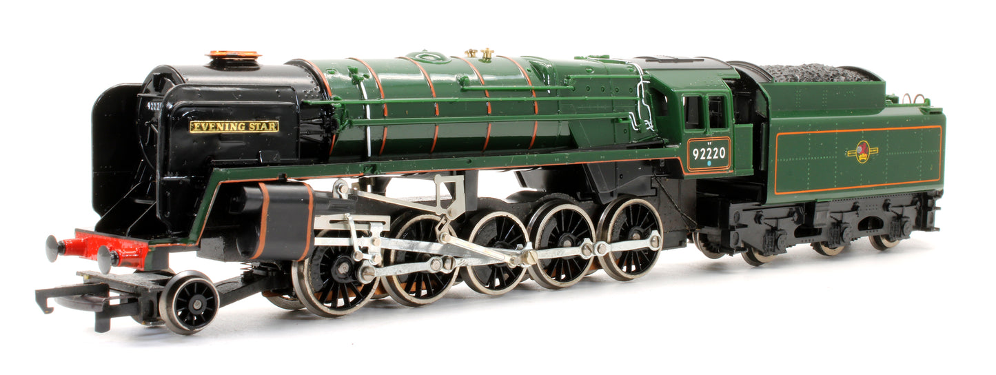 Pre-Owned R861 BR Green 2-10-0 Class 9F 92220 'Evening Star' Steam Locomotive