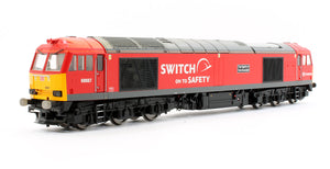 Pre-Owned DB Cargo UK Class 60007 'The Spirit Of Tom Kendell' Diesel Locomotive