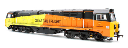 31-591ASF Pre-Owned Class 70 with Air Intake Modifications 70811 Colas Rail Freight Diesel Locomotive - DCC Sound