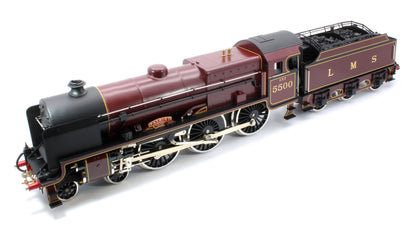 E/42-B Patriot Class "Patriot" 4-6-0 LMS Gloss Lined Maroon No. 5500 Steam Locomotive