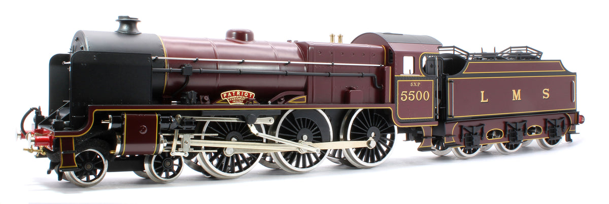E/42-B Patriot Class "Patriot" 4-6-0 LMS Gloss Lined Maroon No. 5500 Steam Locomotive