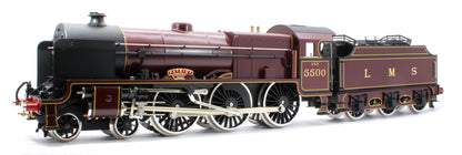E/42-B Patriot Class "Patriot" 4-6-0 LMS Gloss Lined Maroon No. 5500 Steam Locomotive