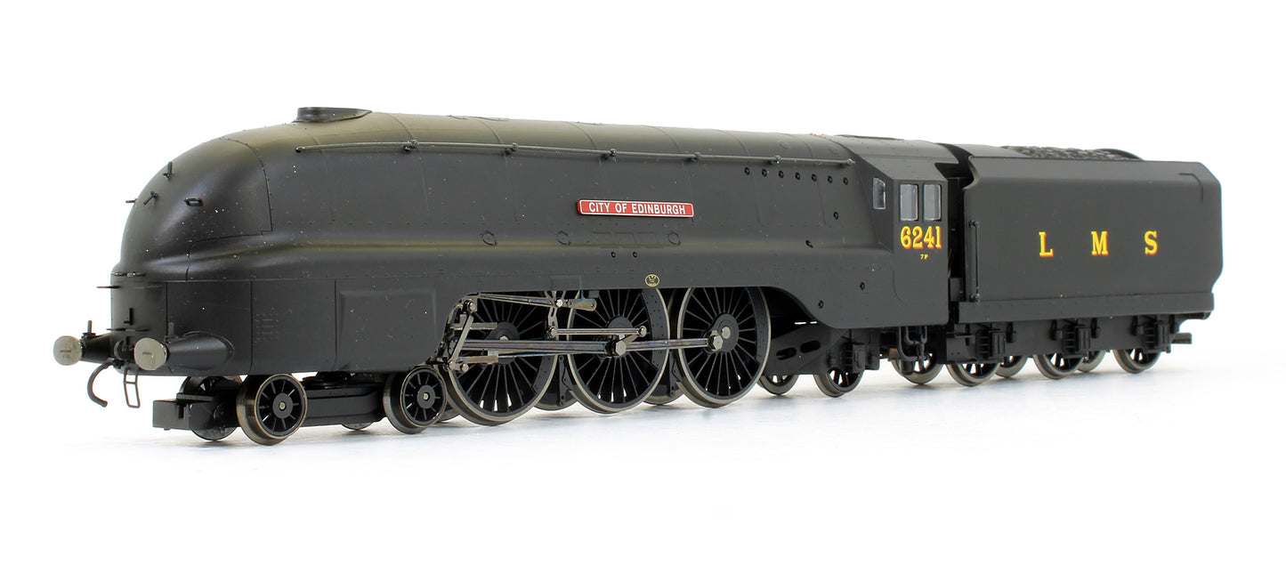 Pre-Owned LMS Black 4-6-2 Coronation Class 'City Of Edinburgh' 6241 Steam Locomotive