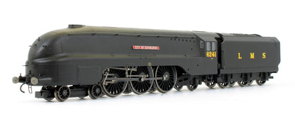 Pre-Owned LMS Black 4-6-2 Coronation Class 'City Of Edinburgh' 6241 Steam Locomotive