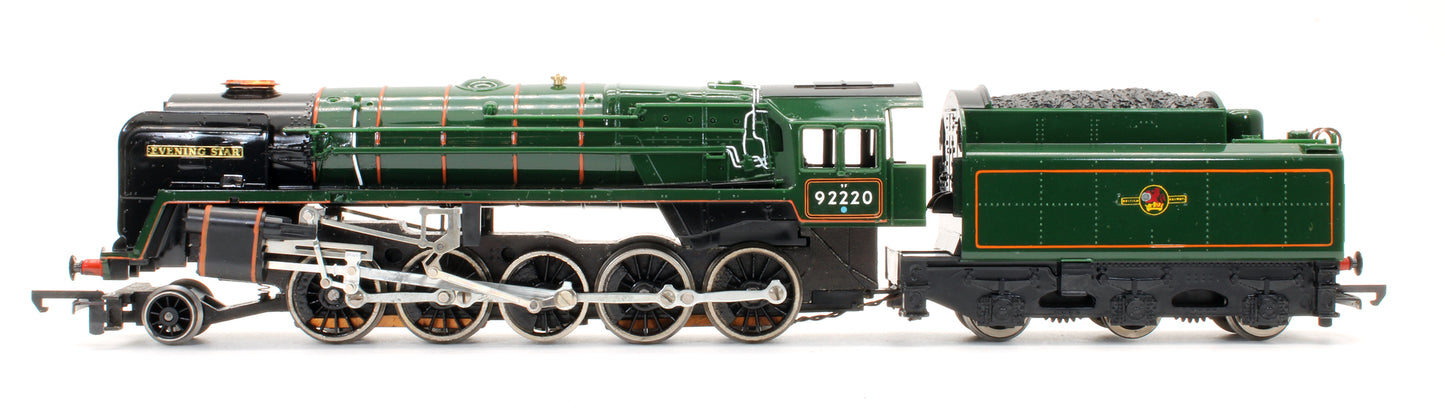 Pre-Owned R861 BR Green 2-10-0 Class 9F 92220 'Evening Star' Steam Locomotive