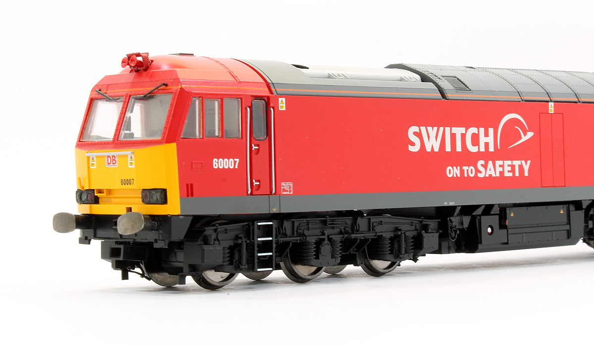 Pre-Owned DB Cargo UK Class 60007 'The Spirit Of Tom Kendell' Diesel Locomotive