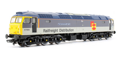 Pre-Owned RFD Class 47 555 'The Commonwealth Spirit' Diesel Locomotive - DCC Sound - Limited Edition