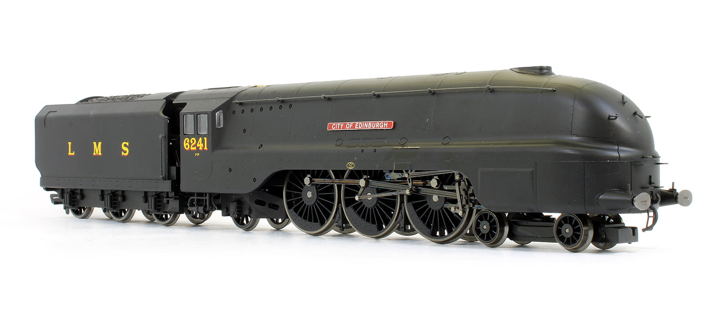Pre-Owned LMS Black 4-6-2 Coronation Class 'City Of Edinburgh' 6241 Steam Locomotive