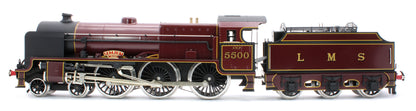 E/42-B Patriot Class "Patriot" 4-6-0 LMS Gloss Lined Maroon No. 5500 Steam Locomotive