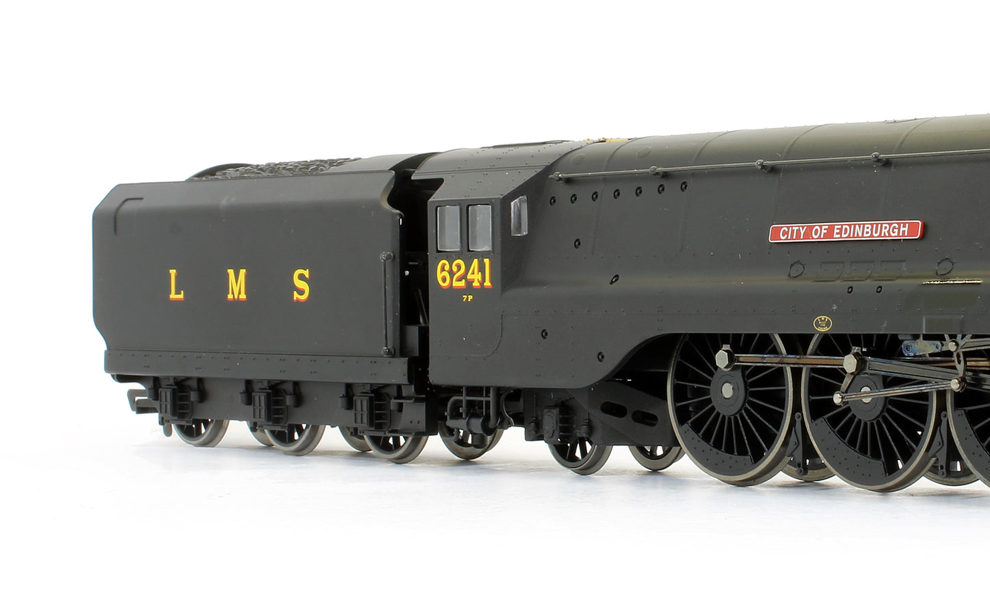 Pre-Owned LMS Black 4-6-2 Coronation Class 'City Of Edinburgh' 6241 Steam Locomotive