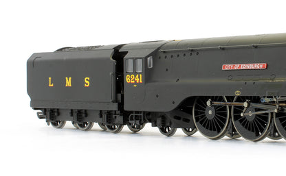 Pre-Owned LMS Black 4-6-2 Coronation Class 'City Of Edinburgh' 6241 Steam Locomotive