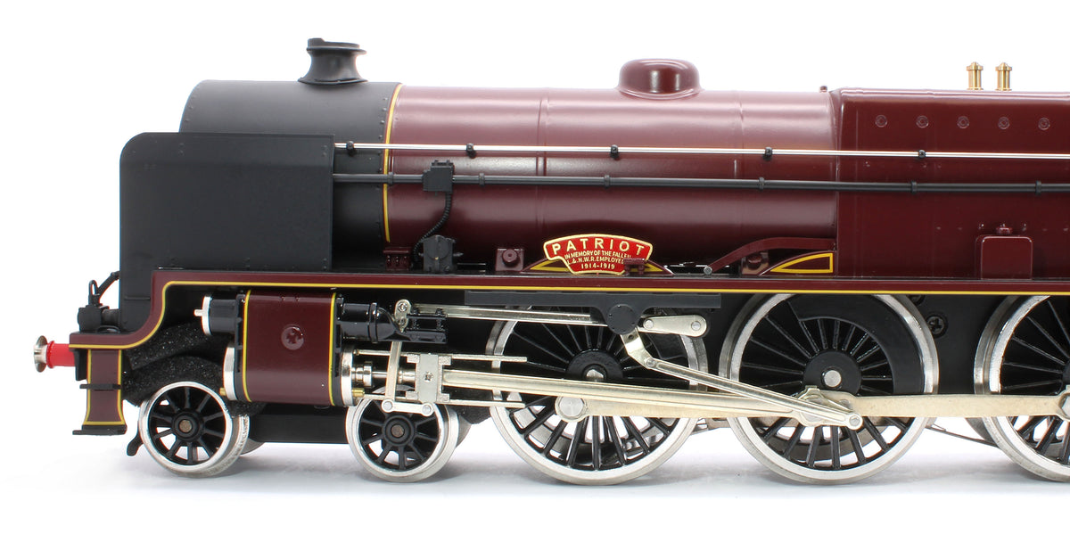 E/42-B Patriot Class "Patriot" 4-6-0 LMS Gloss Lined Maroon No. 5500 Steam Locomotive