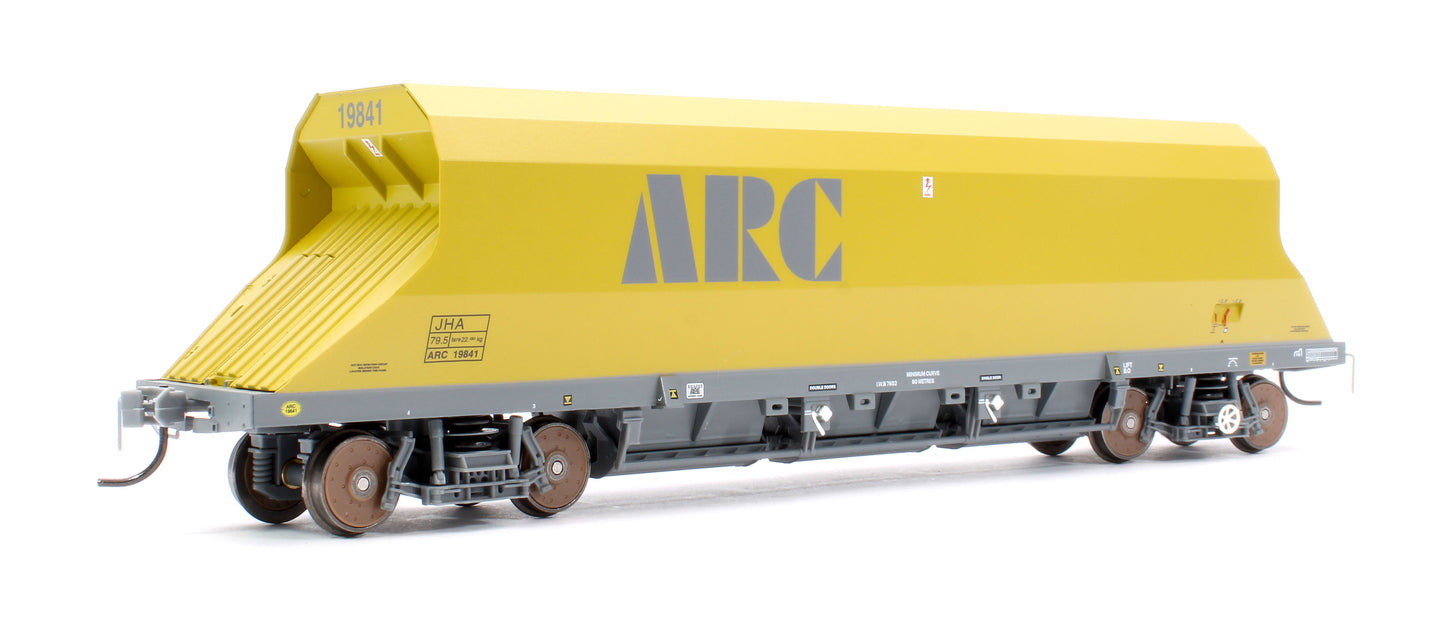 P & D JHA (middle hopper) ARC Olive & Grey 19841