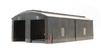 Pre-Owned Wooden Carriage Shed