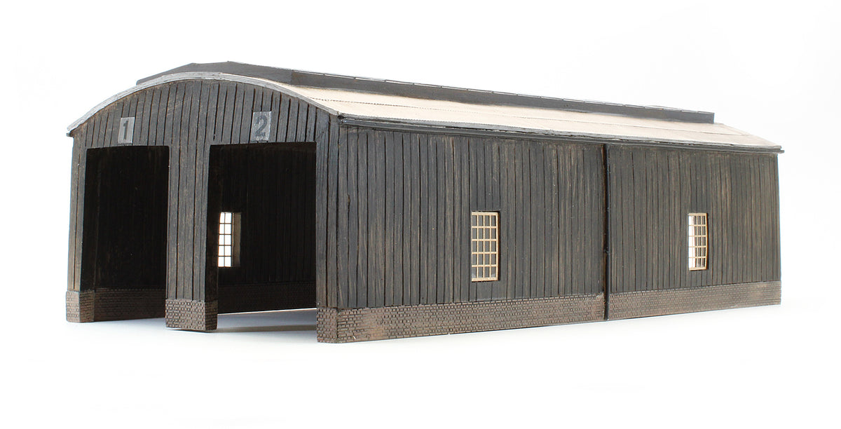 Pre-Owned Wooden Carriage Shed