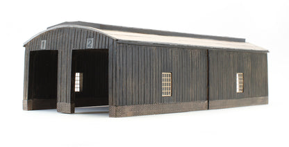 Pre-Owned Wooden Carriage Shed