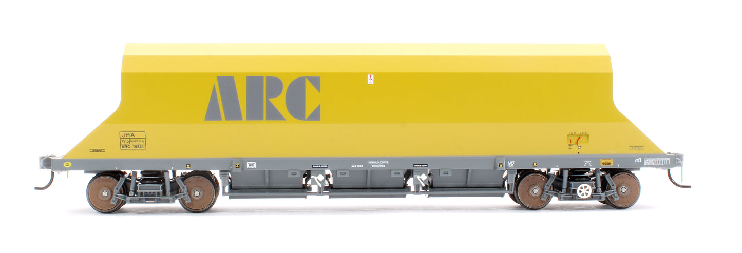 P & D JHA (middle hopper) ARC Olive & Grey 19841