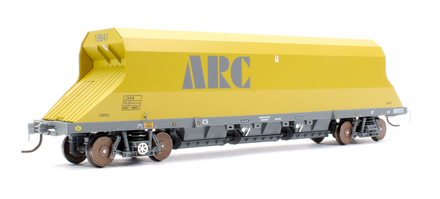 P & D JHA (middle hopper) ARC Olive & Grey 19841