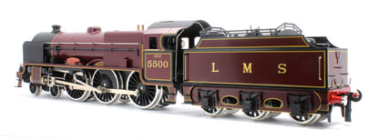 E/42-B Patriot Class "Patriot" 4-6-0 LMS Gloss Lined Maroon No. 5500 Steam Locomotive