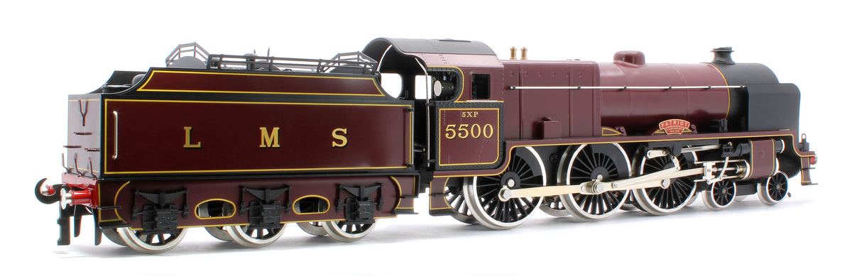 E/42-B Patriot Class "Patriot" 4-6-0 LMS Gloss Lined Maroon No. 5500 Steam Locomotive