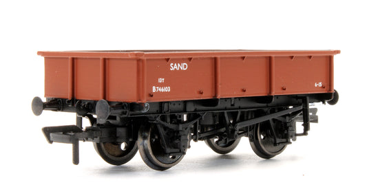 Pre-Owned 13 Ton Sand Tippler Wagon BR Bauxite 'B746103'