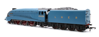 RailRoad LNER, A4 Class, 4-6-2, 4468 ‘Mallard’ Steam Locomotive - TTS Fitted