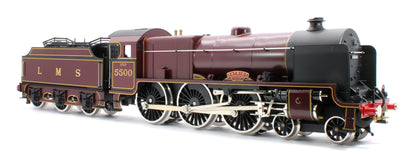 E/42-B Patriot Class "Patriot" 4-6-0 LMS Gloss Lined Maroon No. 5500 Steam Locomotive