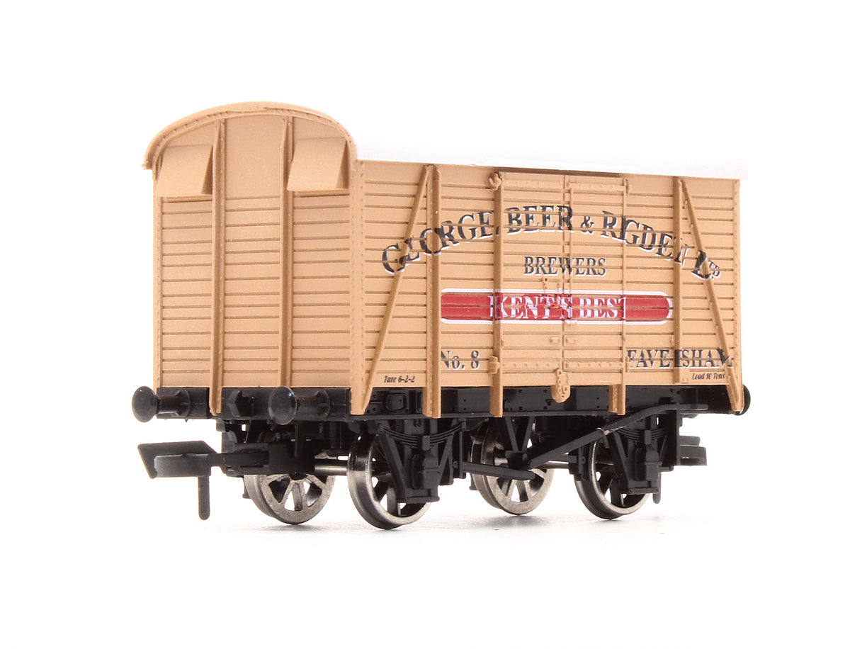 Pre-Owned 'George Beer & Rigden Ltd' Goods Van No.8  - Limited Edition