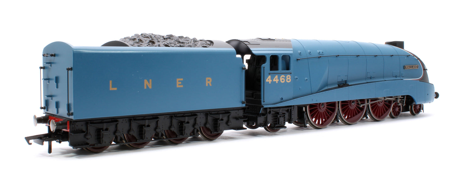 RailRoad LNER, A4 Class, 4-6-2, 4468 ‘Mallard’ Steam Locomotive - TTS Fitted