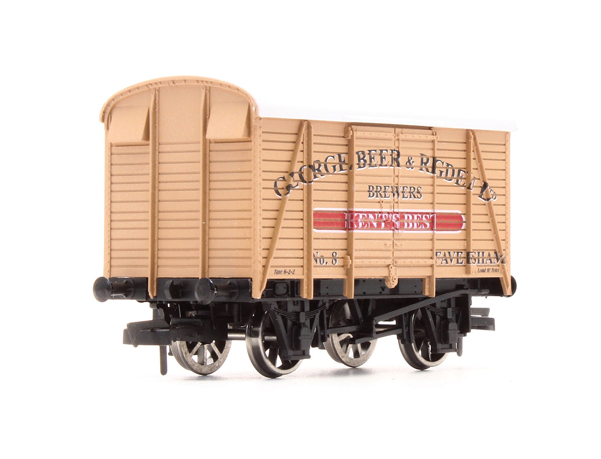 Pre-Owned 'George Beer & Rigden Ltd' Goods Van No.8  - Limited Edition