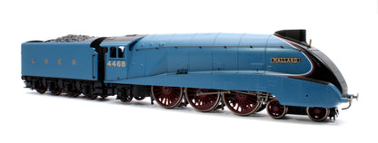 RailRoad LNER, A4 Class, 4-6-2, 4468 ‘Mallard’ Steam Locomotive - TTS Fitted