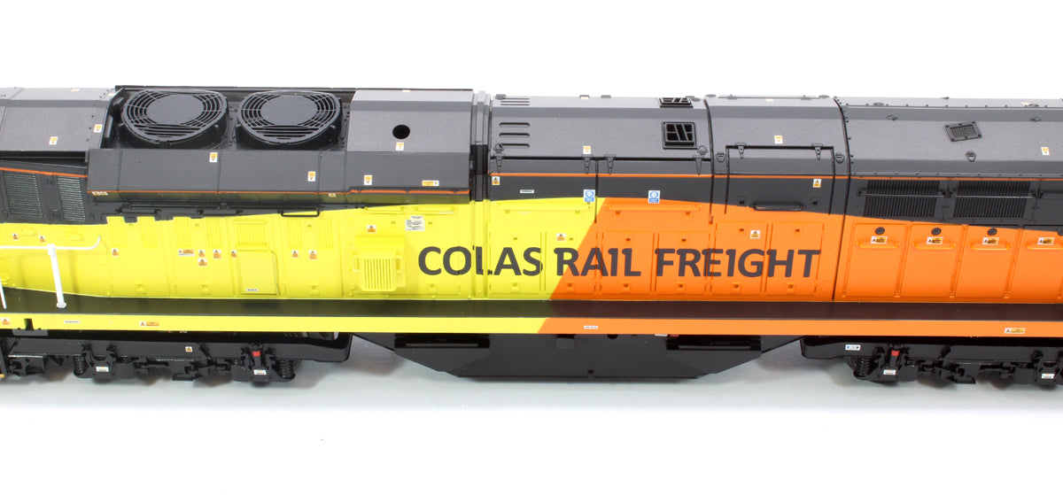 Class 70 with Air Intake Modifications 70811 Colas Rail Freight Diesel Locomotive