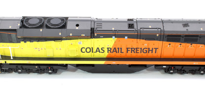 Class 70 with Air Intake Modifications 70811 Colas Rail Freight Diesel Locomotive