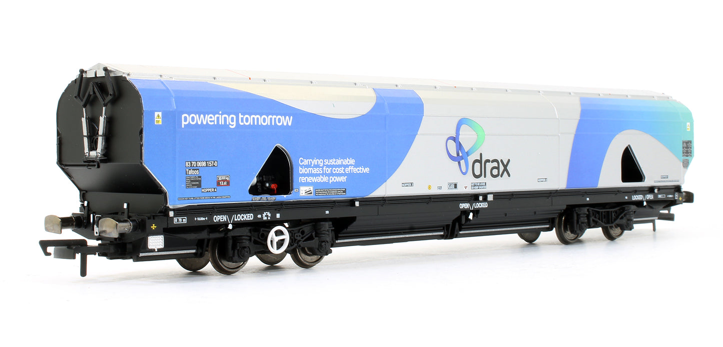 Pre-Owned Drax Biomass 'Swoosh' Wagon (Limited Edition)