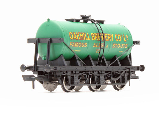 Pre-Owned 'Oakhill Brewery Co Ltd' 6 Wheeled Tank Wagon No.T2  - Limited Edition