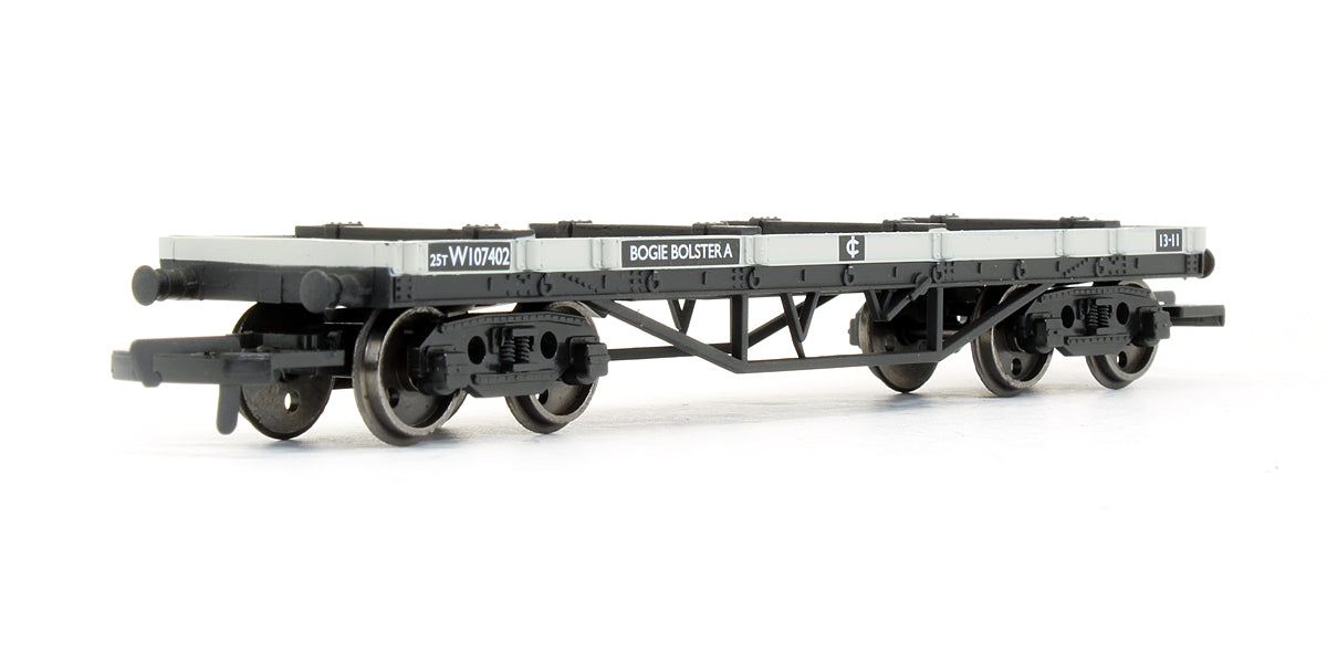 Pre-Owned BR Macaw Bogie Bolster Wagon No.107402